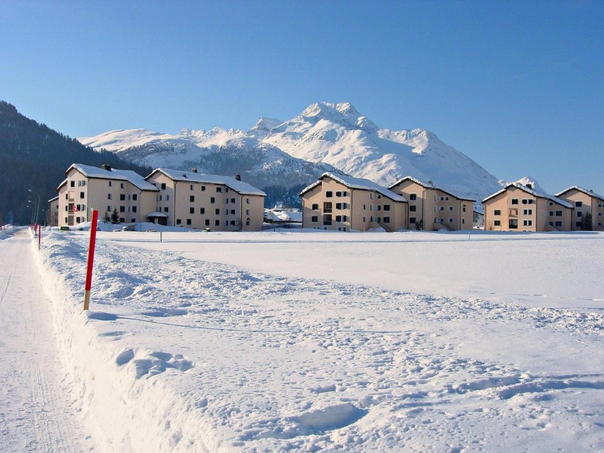 Residenza Lagrev Sils Maria Exterior foto
