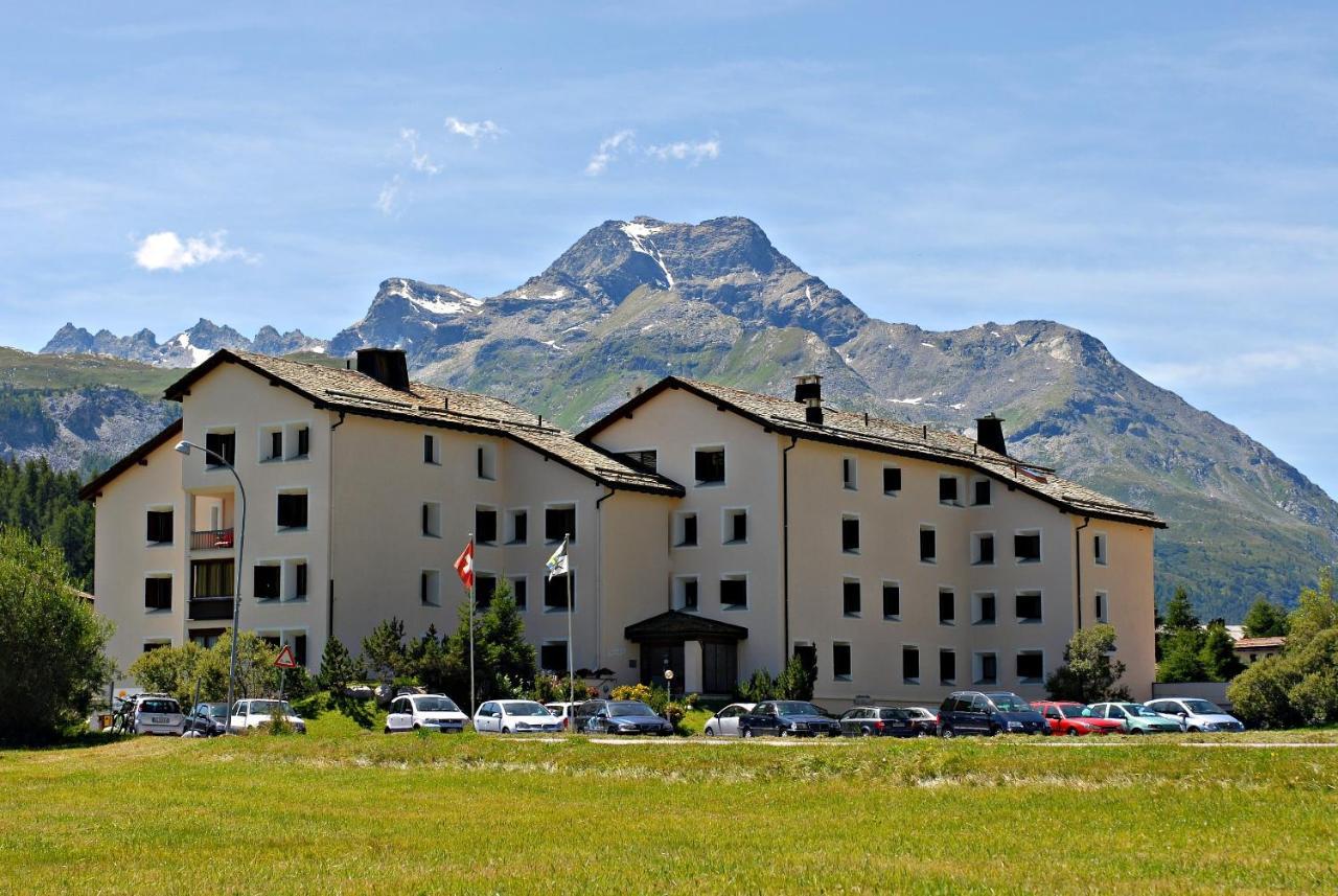 Residenza Lagrev Sils Maria Exterior foto