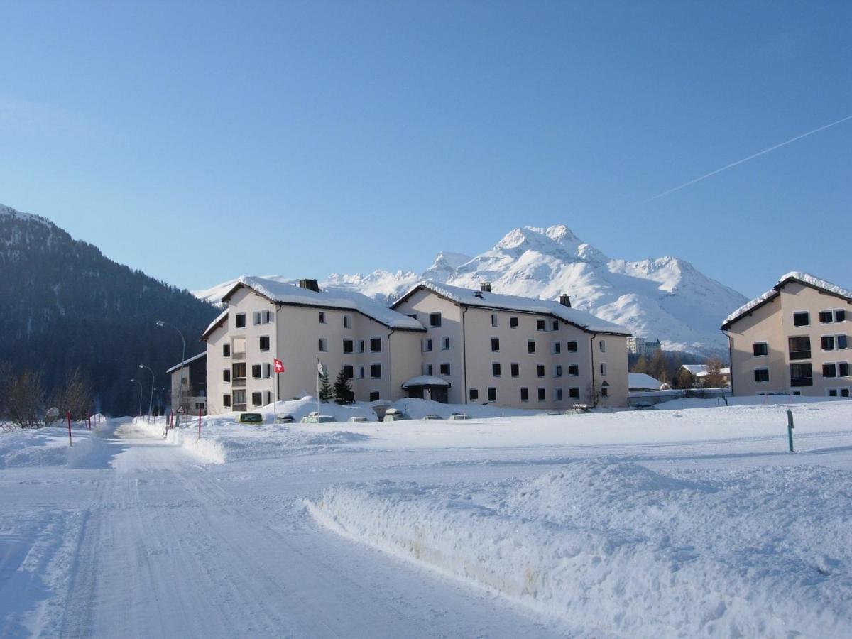 Residenza Lagrev Sils Maria Exterior foto